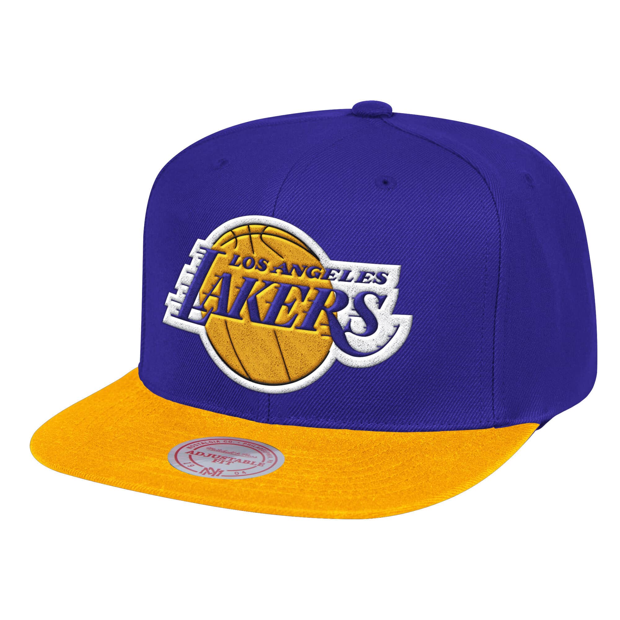 Wool 2 Tone Snapback Los Angeles Lakers | Midway Sports.