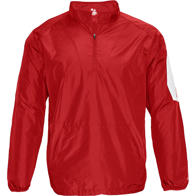 Badger Youth Sideline L/s Pullover | Midway Sports.