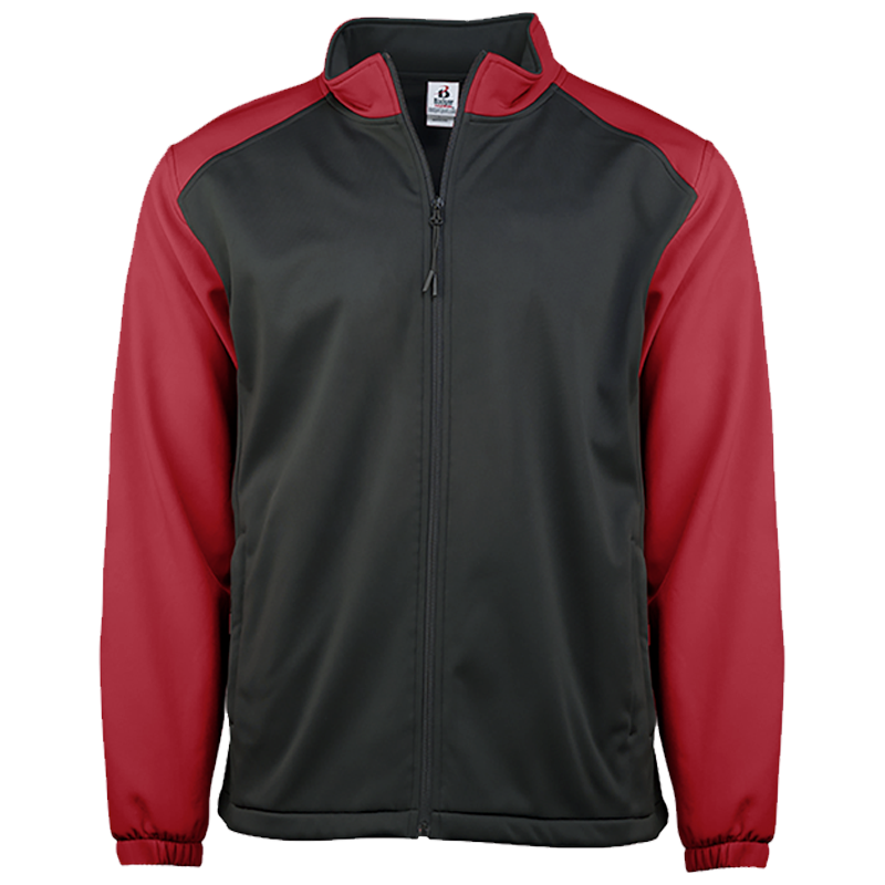 Badger Women's Softshell Sport Jacket | Midway Sports.