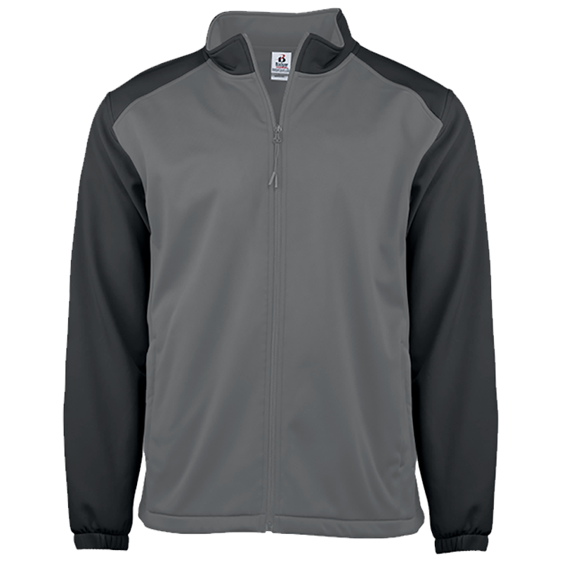 Badger Softshell Sport Jacket | Midway Sports.