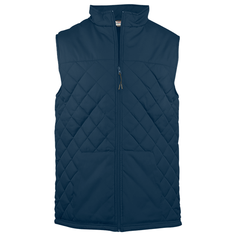 Badger Quilted Vest | Midway Sports.