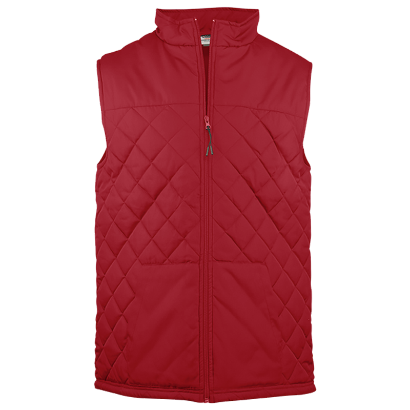 Badger Quilted Vest | Midway Sports.