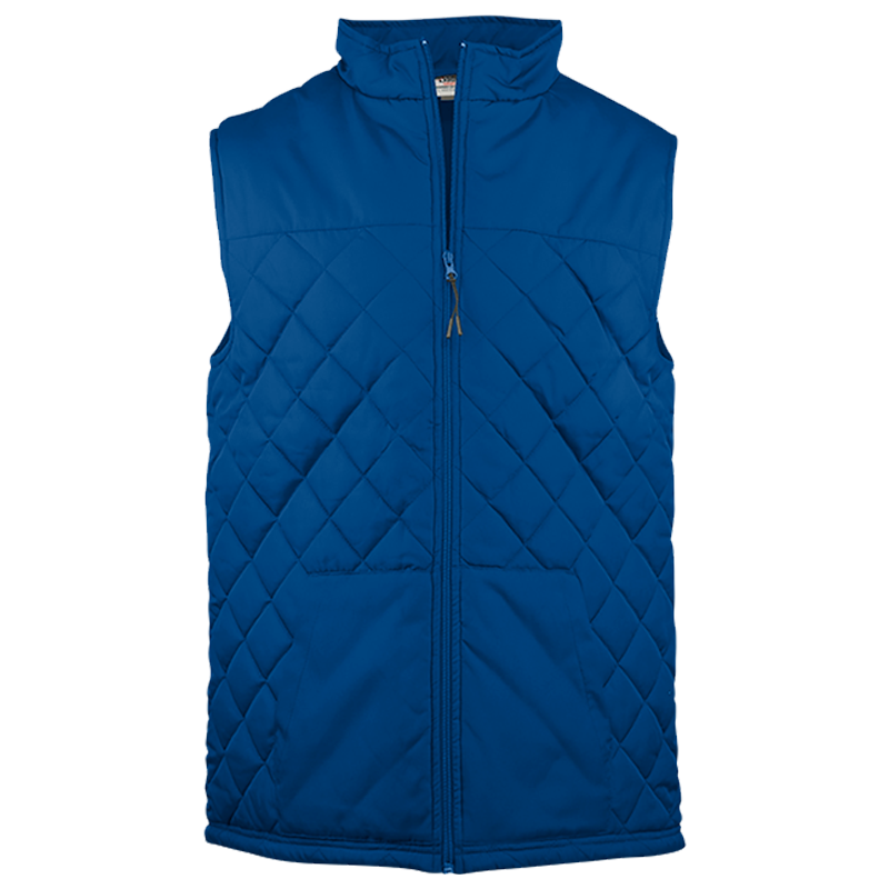 Badger Youth Quilted Vest | Midway Sports.