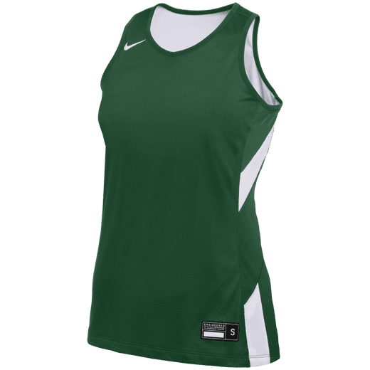 Nike Womens Elite Scoop Neck Tank JerseyBasketball Athletic Tank Top, Women's, Size: Large, Black