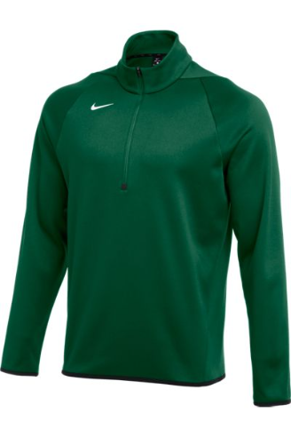 Nike quarter discount zip green