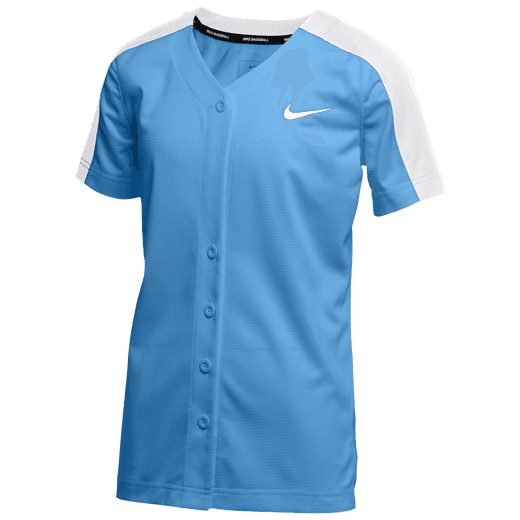 Kids Nike Stock Vapor Select Full Button Jersey
