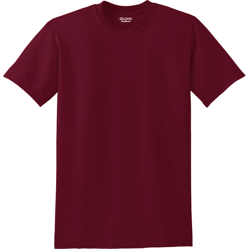 Gildan Youth Dryblend 50 Cotton/50 Poly T-shirt | Midway Sports.