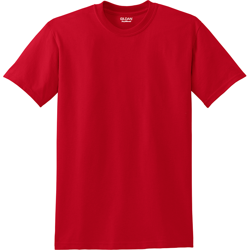 Gildan Youth Dryblend 50 Cotton/50 Poly T-shirt | Midway Sports.