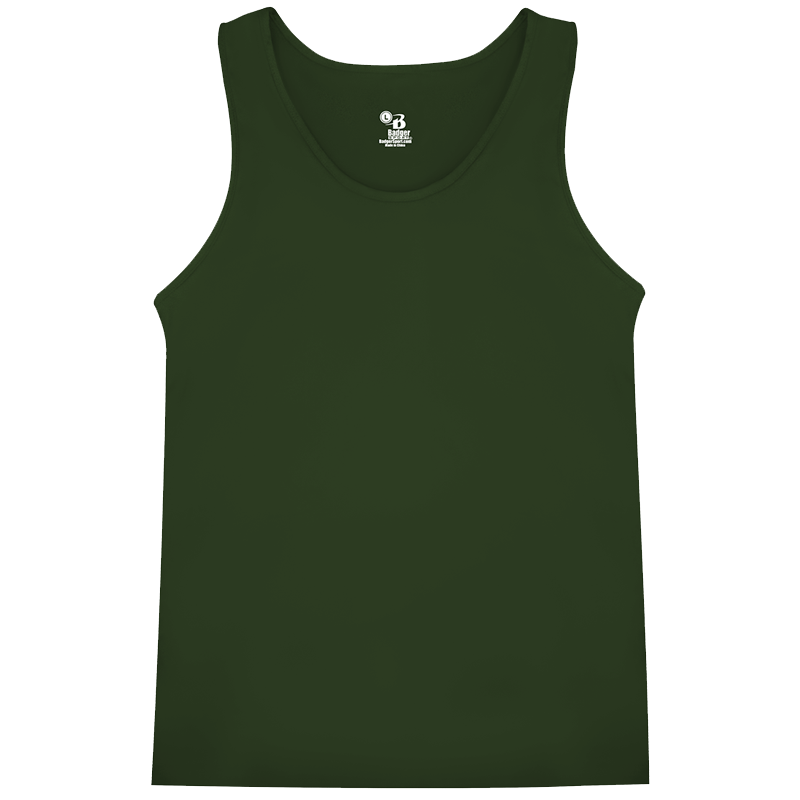Badger Youth B-core Tank | Midway Sports.