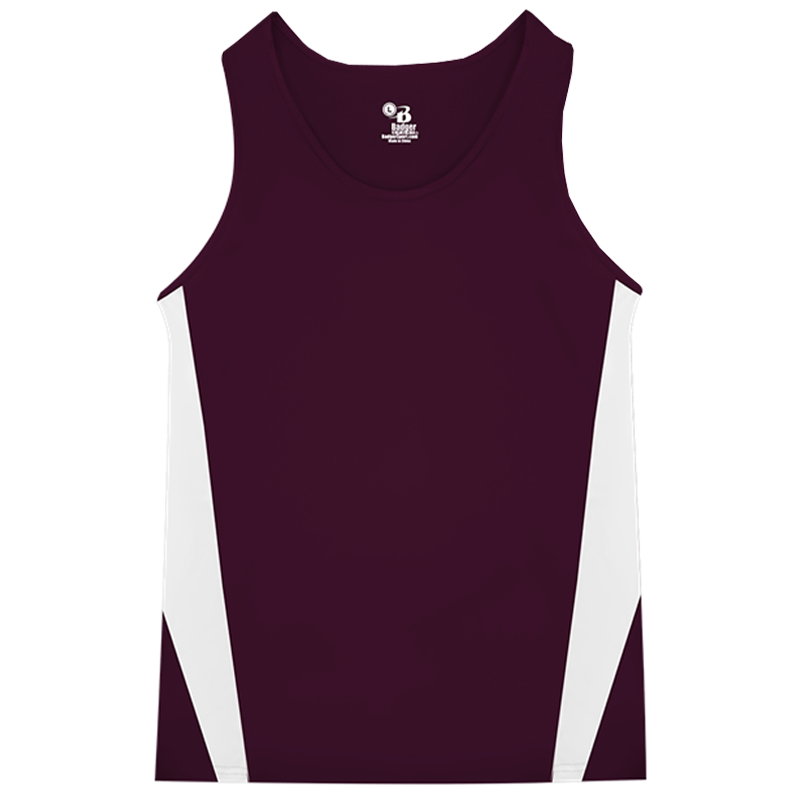 Badger Youth Stride Singlet | Midway Sports.
