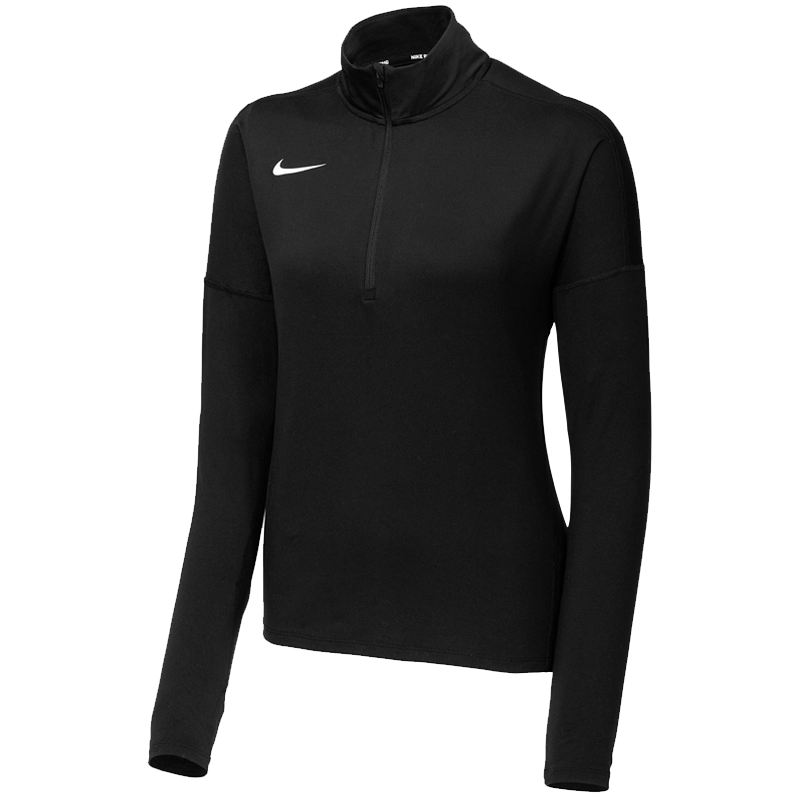 Nike Ladies Dry Element 1/2 Zip Cover-up | Midway Sports.