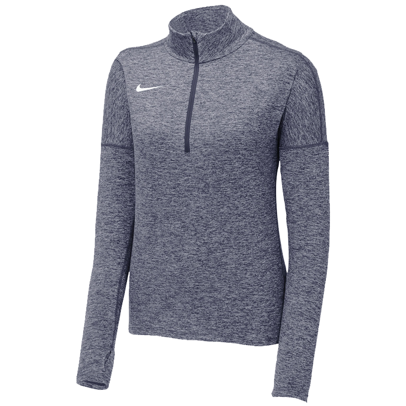 Nike Ladies Dry Element 1/2 Zip Cover-up | Midway Sports.