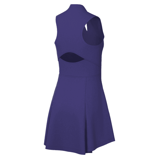 Purple top nike dress