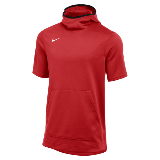 Men's Nike Stock Dri-Fit Spotlight SS Pullover Hoodie