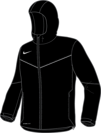 Nike Men's Waterproof Football Jacket