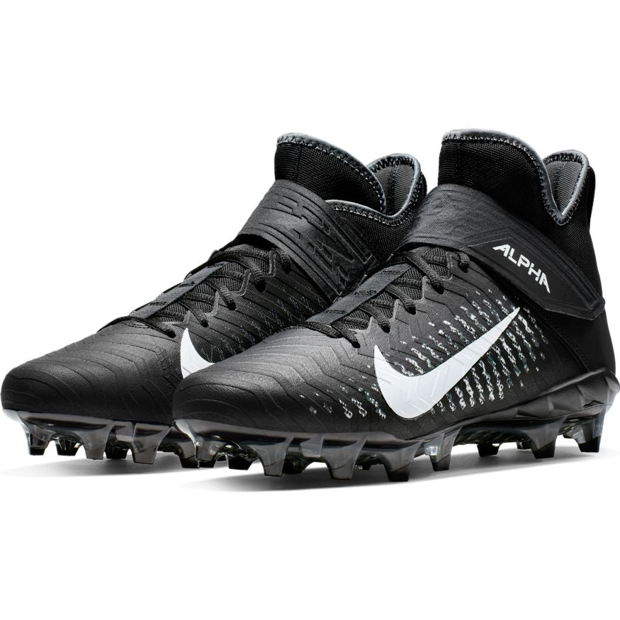 Nike Alpha Menace Pro 2 Mid Men's Football Cleat | Midway Sports.