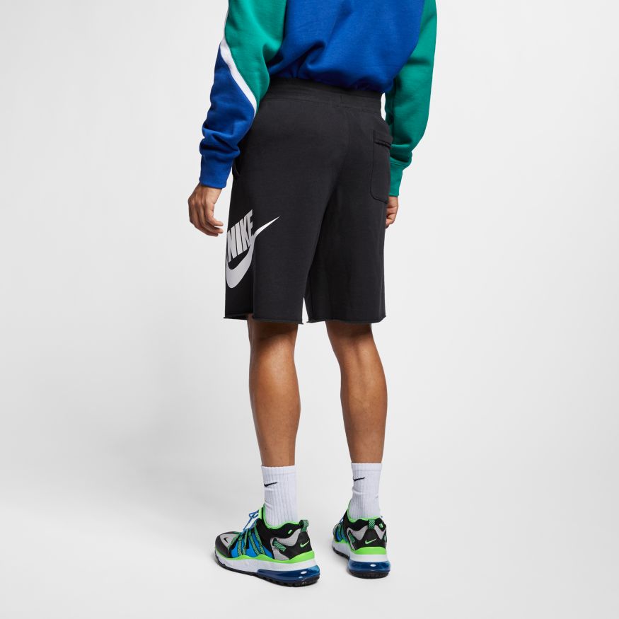 Nike Sportswear Alumni French Terry Shorts | Midway Sports.
