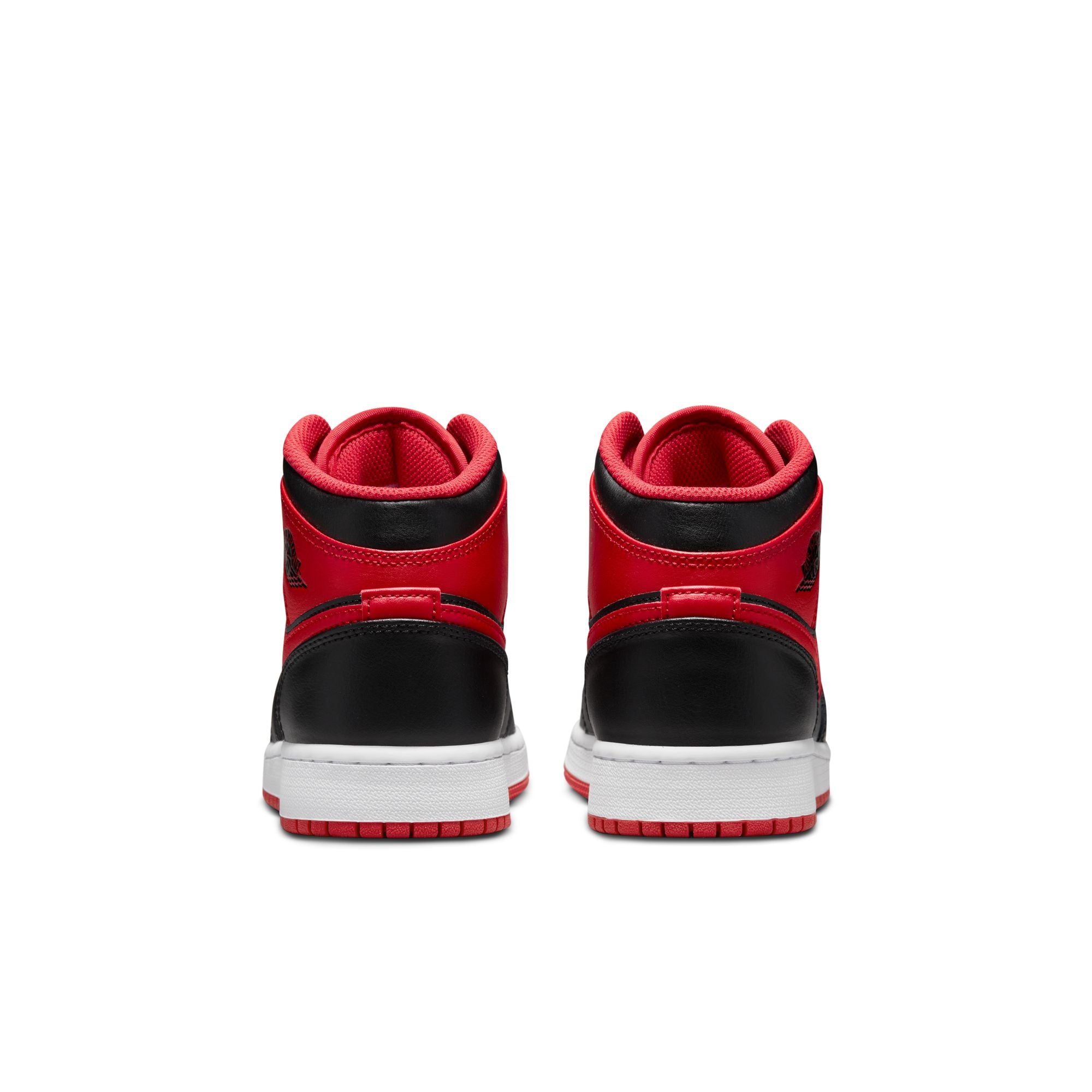Air Jordan 1 Mid Big Kids' Shoes