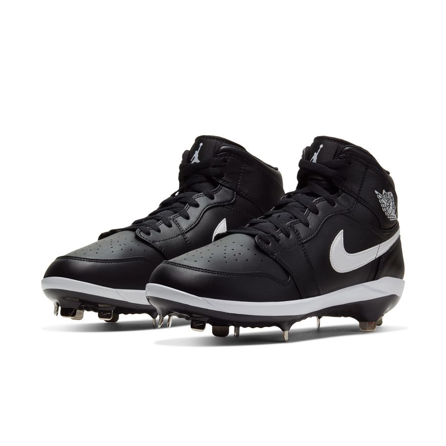 Jordan 1 Retro Metal Men's Baseball Cleats