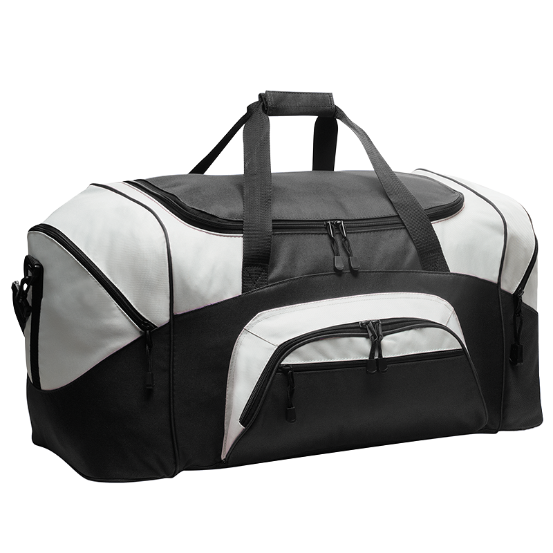 Port Authority Colorblock Sport Duffel | Midway Sports.