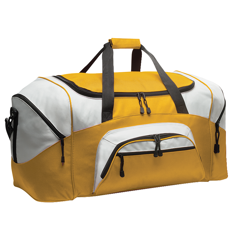 Port Authority Colorblock Sport Duffel | Midway Sports.