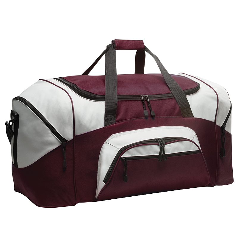 Port Authority Colorblock Sport Duffel | Midway Sports.