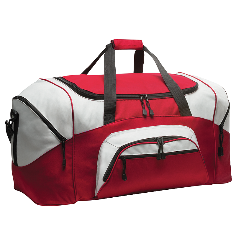 Port Authority Colorblock Sport Duffel | Midway Sports.