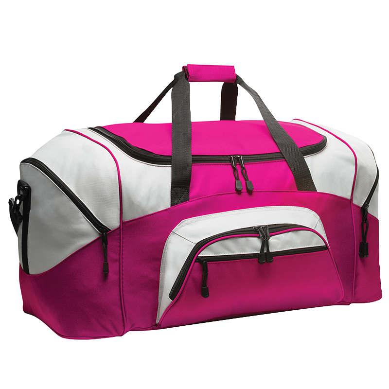 Port Authority Colorblock Sport Duffel | Midway Sports.