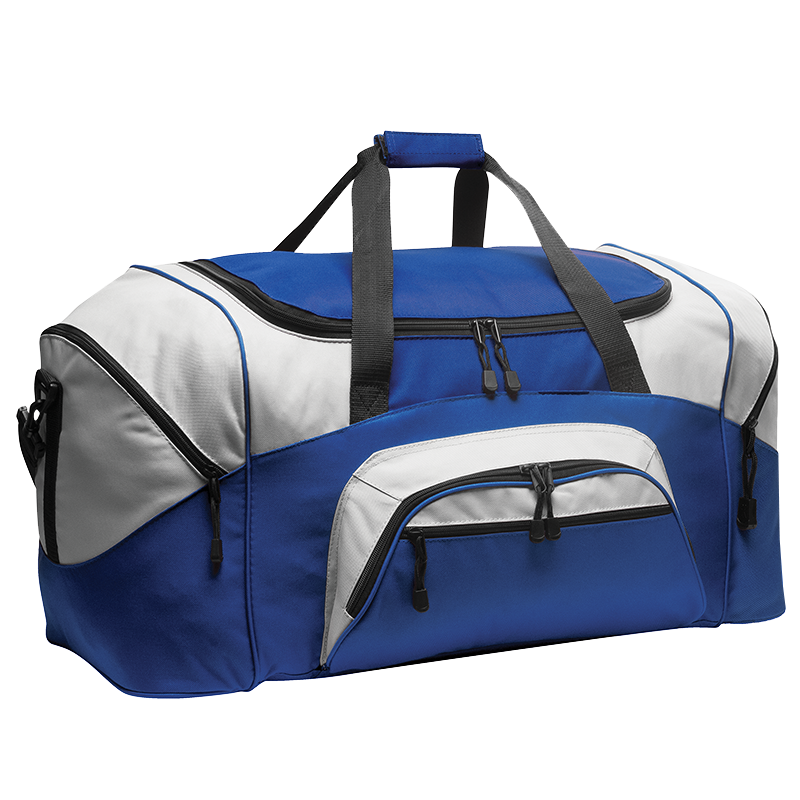 Port Authority Colorblock Sport Duffel | Midway Sports.