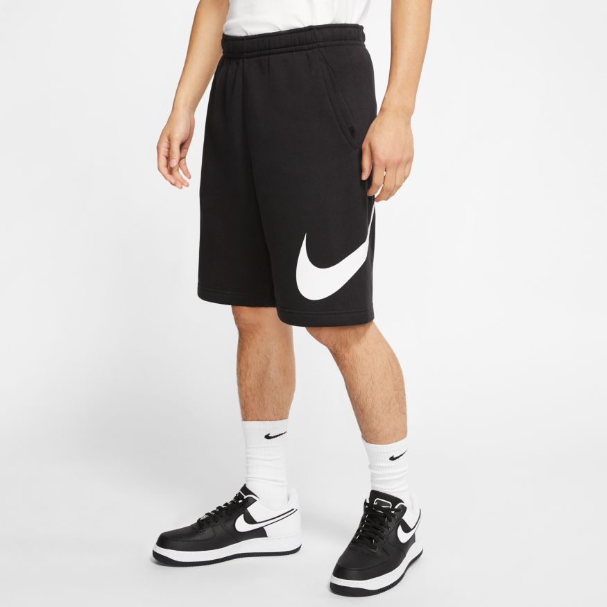 Nike Sportswear Club Men's Graphic Shorts | Midway Sports.