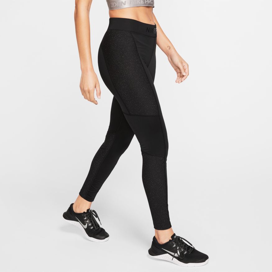 Nike pro warm women's training tights Clearance