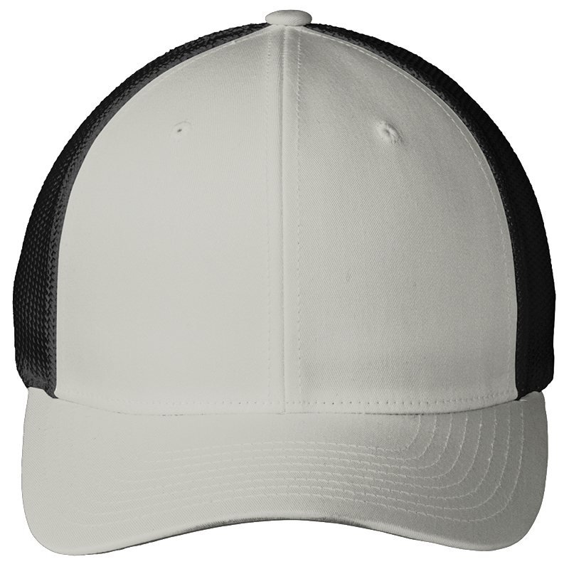Flexfit mesh top back cap