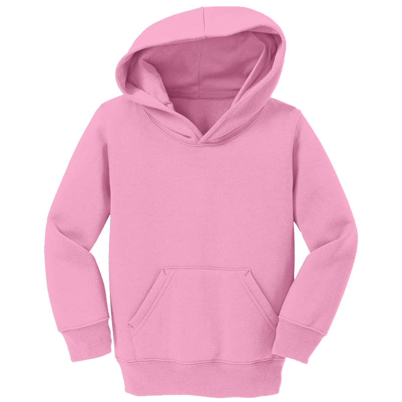 PORT & COMPANY® TODDLER CORE FLEECE PULLOVER HOODED SWEATSHIRT | Midway Sports.