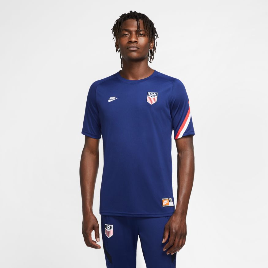 U.S. Soccer Men's Short-Sleeve Soccer Top | Midway Sports.