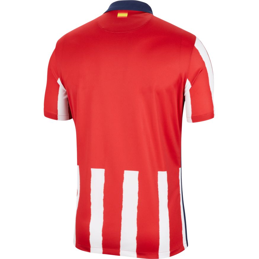 Atlético de Madrid 2020/21 Stadium Home Men's Soccer Jersey | Midway Sports.