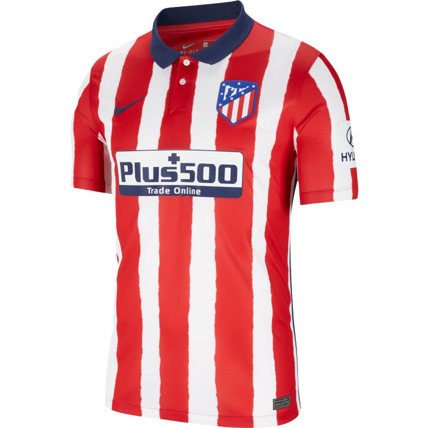 Atlético de Madrid 2020/21 Stadium Home Men's Soccer Jersey | Midway Sports.