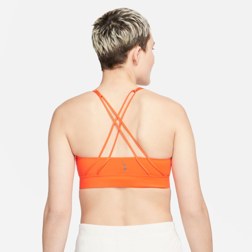 Nike Swoosh Luxe Women's Medium-Support Padded Sports Bra | Midway Sports.