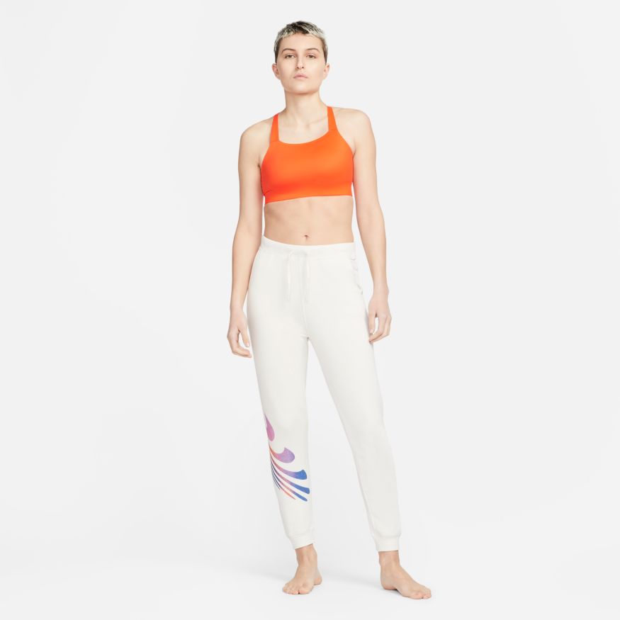 Nike Swoosh Luxe Women's Medium-Support Padded Sports Bra | Midway Sports.