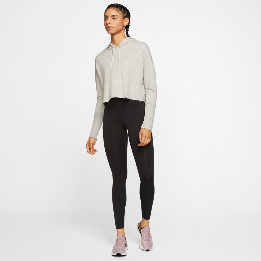 Nike Yoga Luxe Women's Cropped Hoodie | Midway Sports.