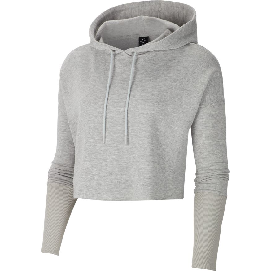 Nike Yoga Luxe Women's Cropped Hoodie | Midway Sports.