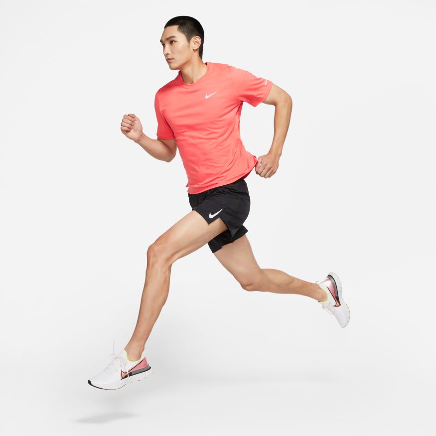Nike Dri-FIT Miler Men's Running Top | Midway Sports.