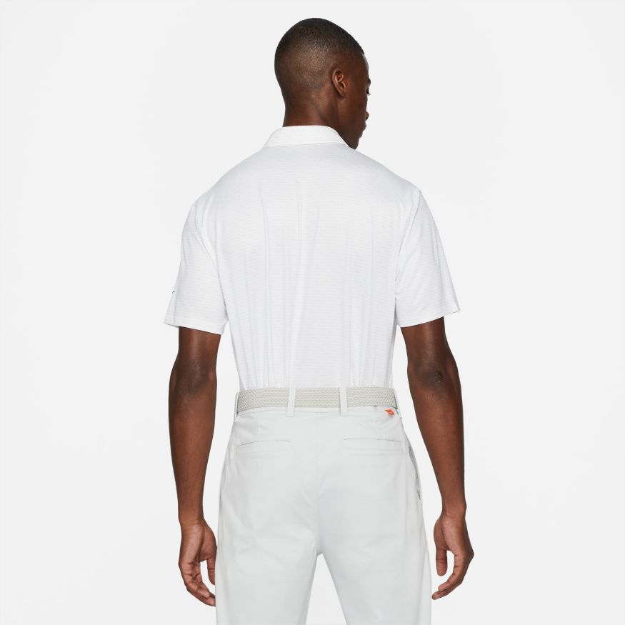 Nike Dri-FIT Vapor Men's Striped Golf Polo | Midway Sports.