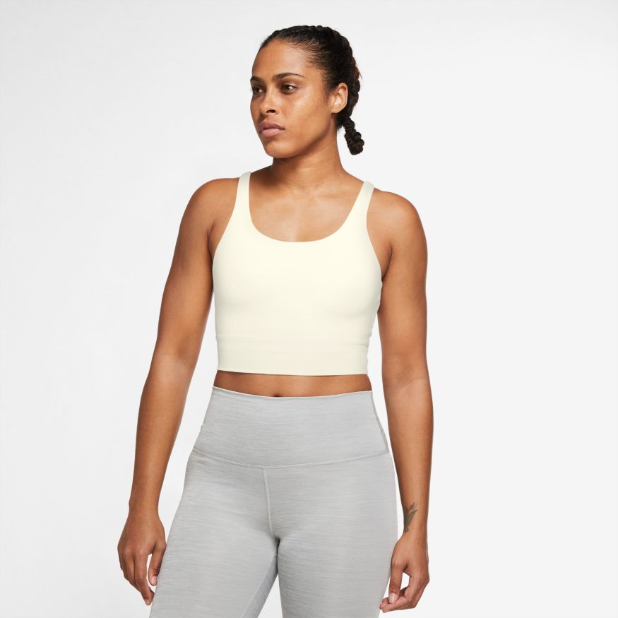 Nike Yoga Luxe Women's Infinalon Crop Top | Midway Sports.