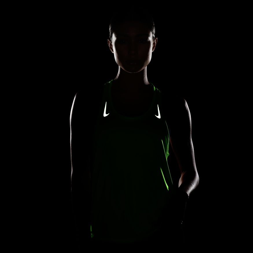 Nike Miler Women's Running Singlet | Midway Sports.