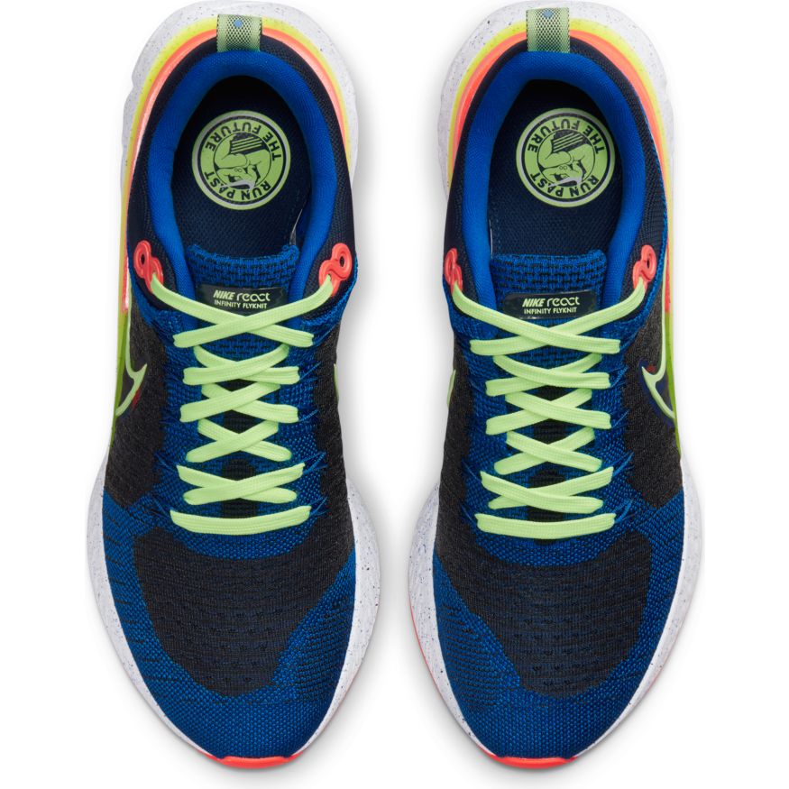 Nike React Infinity Run Flyknit 2 A.I.R. Kelly Anna London Men's Running Shoe | Midway Sports.