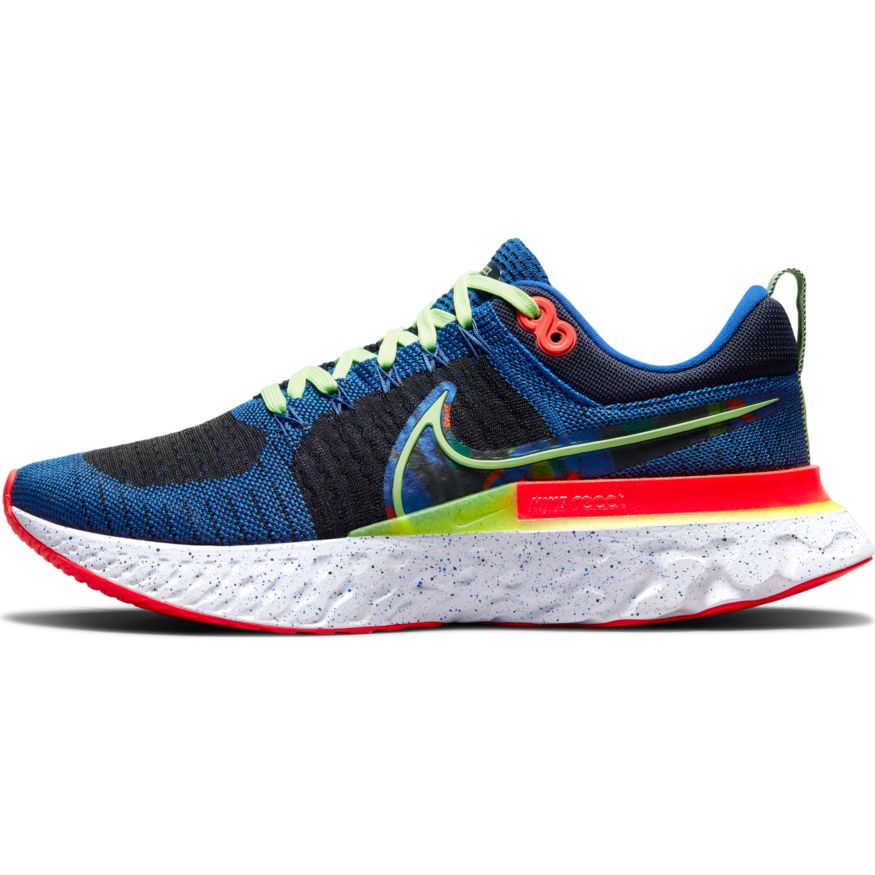 Nike React Infinity Run Flyknit 2 A.I.R. Kelly Anna London Men's Running Shoe | Midway Sports.