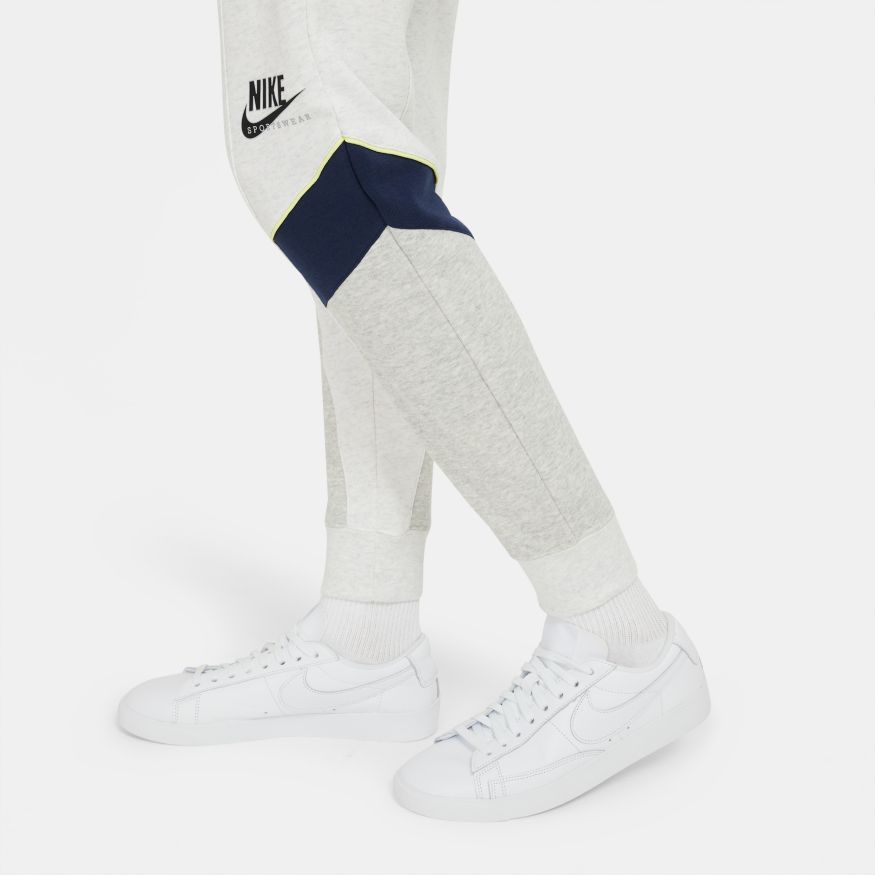 Nike Sportswear NSW Heritage Logo Women's Joggers Pants Size Small S Black  White