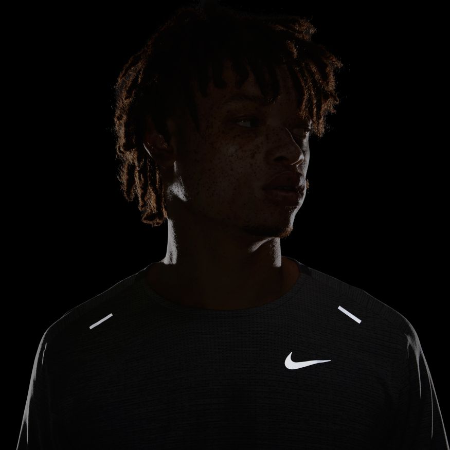 Nike Dri-FIT ADV Techknit Ultra Men's Short-Sleeve Running Top | Midway Sports.