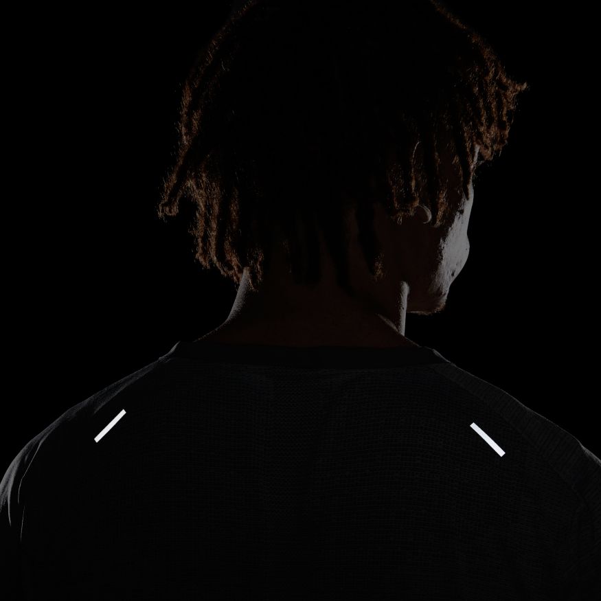 Nike Dri-FIT ADV Techknit Ultra Men's Short-Sleeve Running Top | Midway Sports.