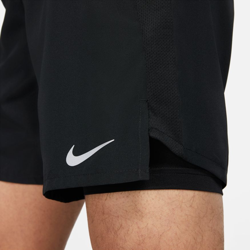 Nike men's dry challenger 2-in-1 running shorts Clearance